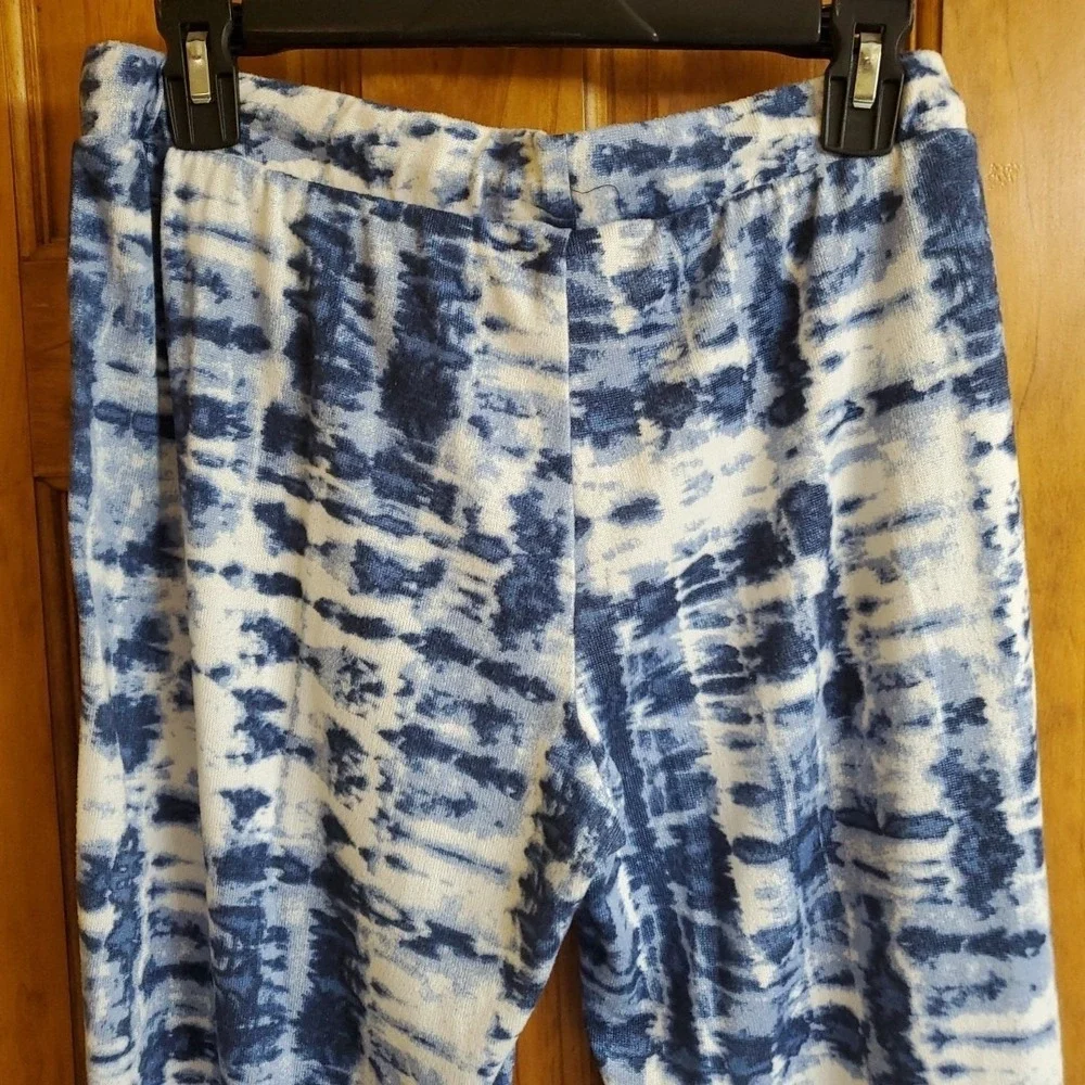 Lucky Brand Women's Lightweight Knit Pajama Set Tank &‎ Pants Size L